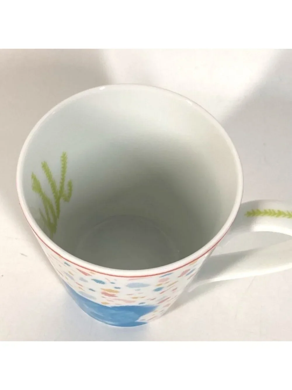 Hermes Mug Pass No2 Ceramic White